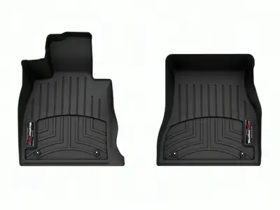 Weathertech 2023 BMW 740i G70 Front FloorLiner Black