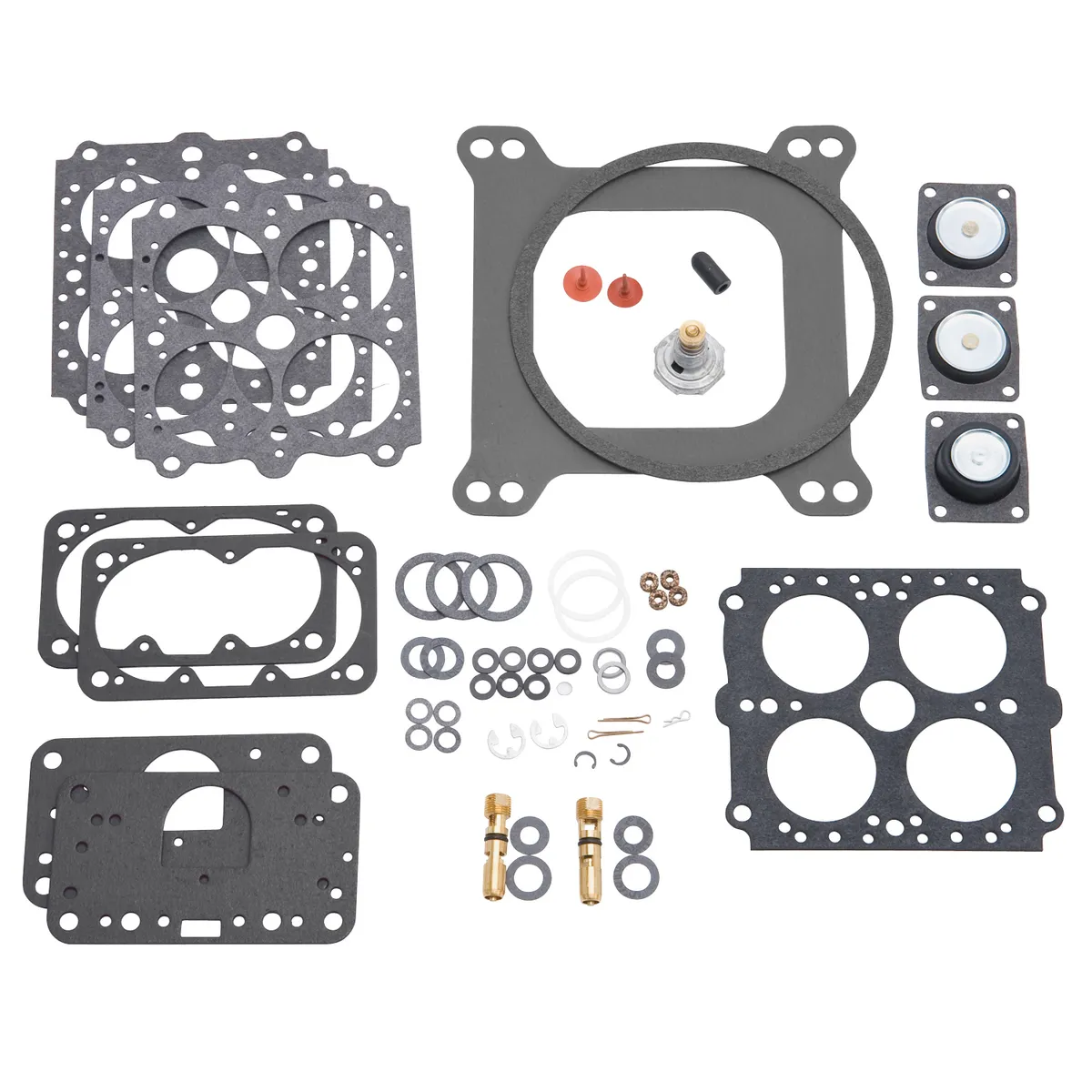Edelbrock 12760 Rebuild & Maintenance Kit for Most 4150-Style Carburetors product image