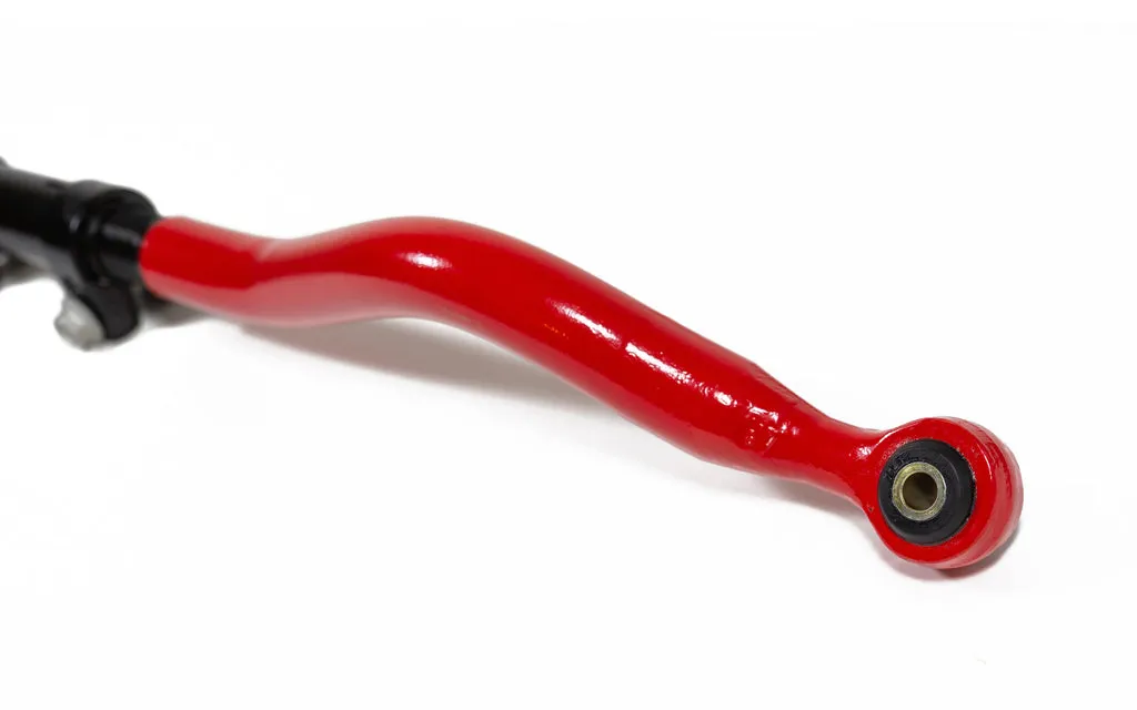 Jeep Pro-Series Front Adjustable Track Bar Yeti XD Red For 07-18 Wrangler JK Steer Smarts product image