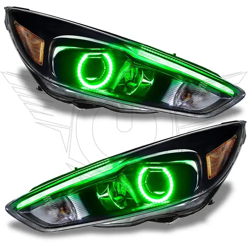 ORACLE Lighting 2015-2017 Ford Focus RS/ST ColorSHIFT DRL Upgrade w/Halo Kit product image