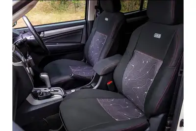 ARB ARB Front Seat Skin Style Seat Covers - Black - JL 2Dr