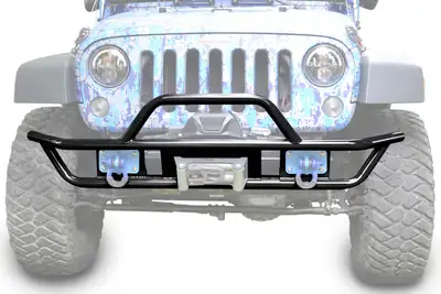 Steinjager Steinjäger Bumpers Wrangler JK 2007-2018 Bumper, Front, Tube Bare
