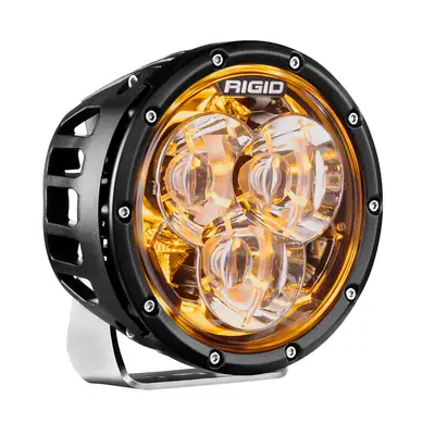 RIGID Industries The 360-Series Laser Edition has revolutionized the off-road lighting industry with RIGID s patented Hybrid Optic system; which combines a reflector and a focusing lens to maximize optical efficiency.