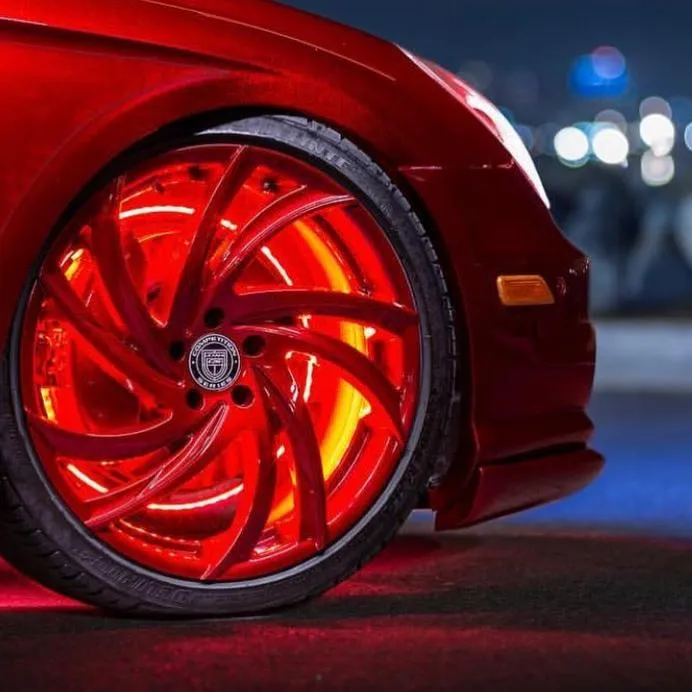 Oracle Lighting LED Illuminated Wheel Rings - Single / Double Row LED product image
