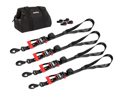 PRP Heavy Duty Wheel Lasso Tie Down Kit
