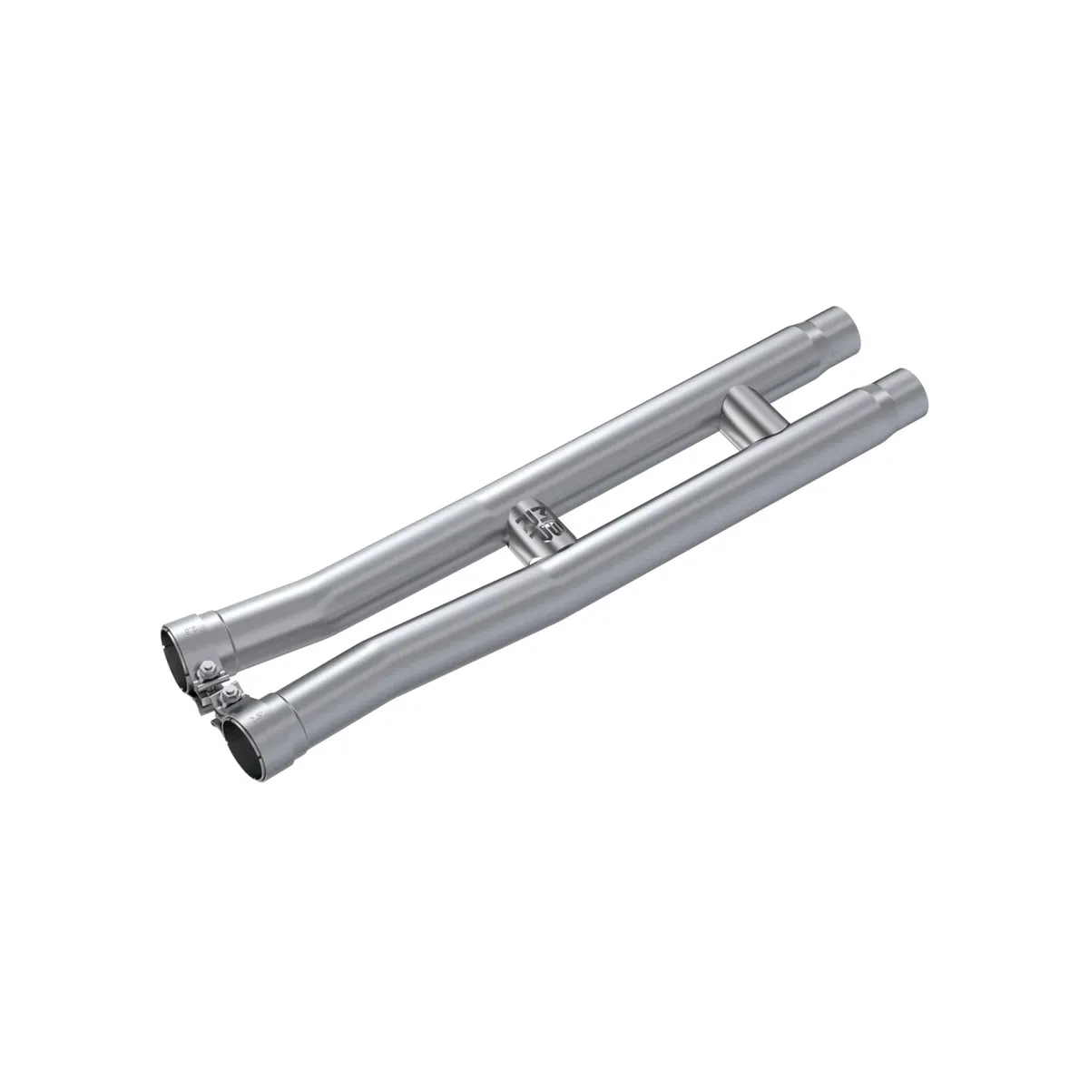 MBRP Exhaust MBRP T409 Stainless Steel 2.5 H-Pipe Resonator Bypass 2024-2025 Ford Mustang GT 5.0L (S650)