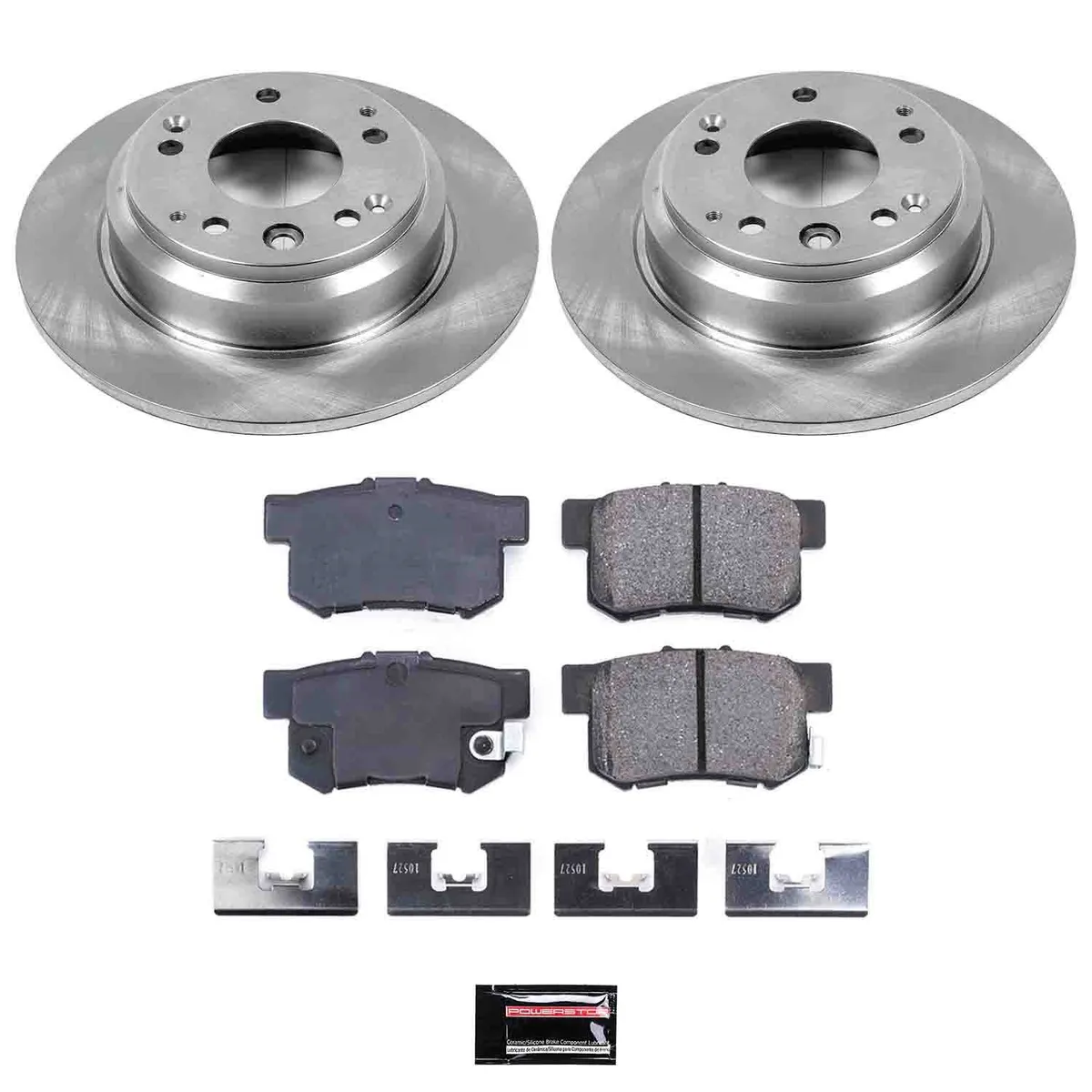 Autospecialty Brake Kit Rear 1991-1995 Acura Legend Coupe 1991-1995 Acura Legend Sedan product image