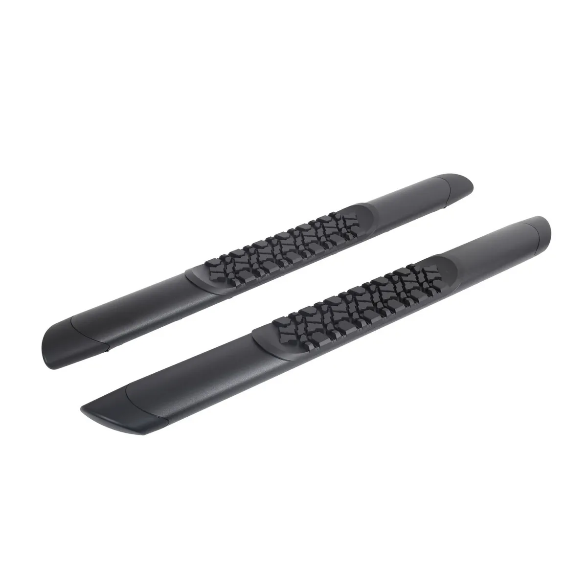 Go Rhino V3492752T - V3 Series Aluminum Side Steps with Mounting Brackets - Textured Black product image