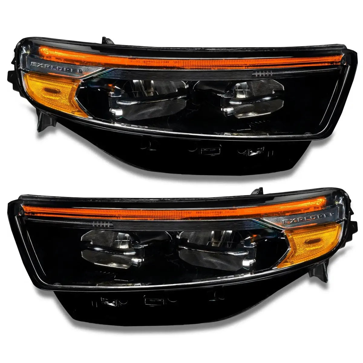 Oracle Lighting 2020-2022 Ford Explorer Colorshift RGB Headlight DRL Upgrade Kit product image