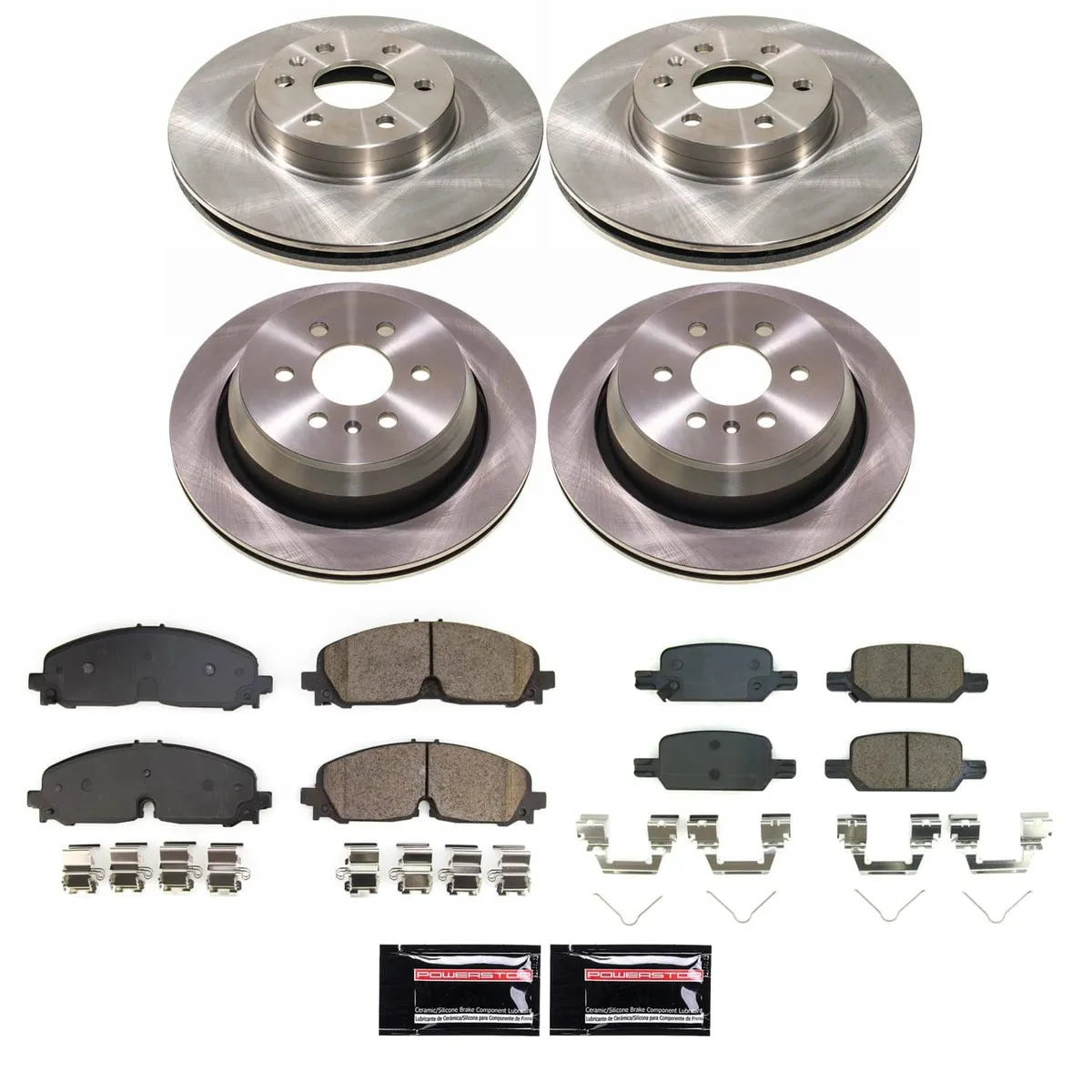 20212022 Chevrolet Colorado Front And Rear Autospecialty Brake Kit product image