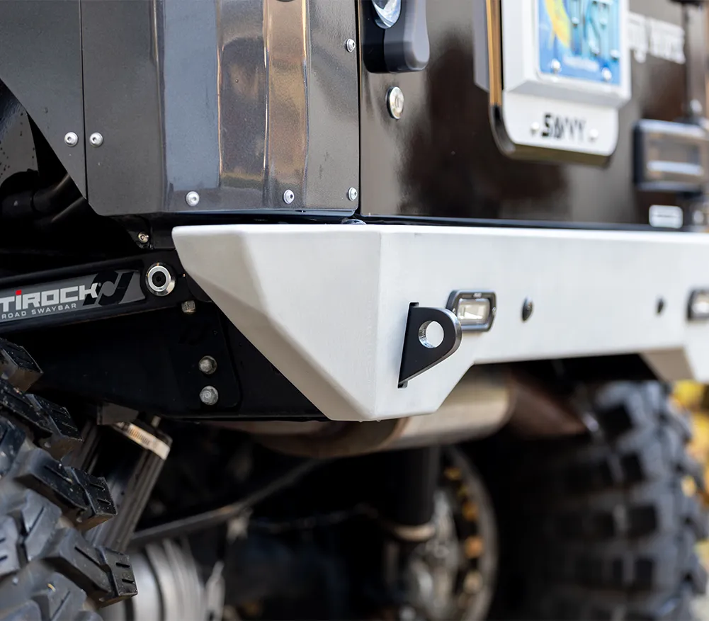 07c Wrangler Krawler Lite High Clearance Rear Bumper Raw product image