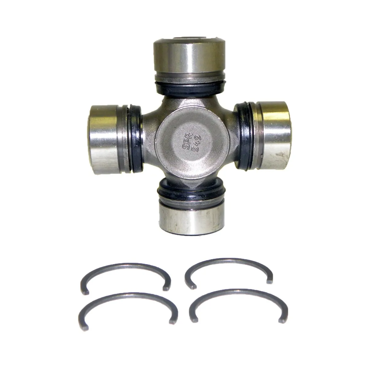 Crown Automotive Jeep Replacement 1994-2001 Cherokee XJ 1.187in cap; Front axle u-joint 1974-1983 Cherokee SJ 1.187in cap; Front axle u-joint 1993-1998 Grand Cherokee ZJ w/ cardan style shafts; 1.187in cap; Front axle u-joint 1991-1995 Wrangler YJ w/ ABS; 1.187in cap; Front axle u-join