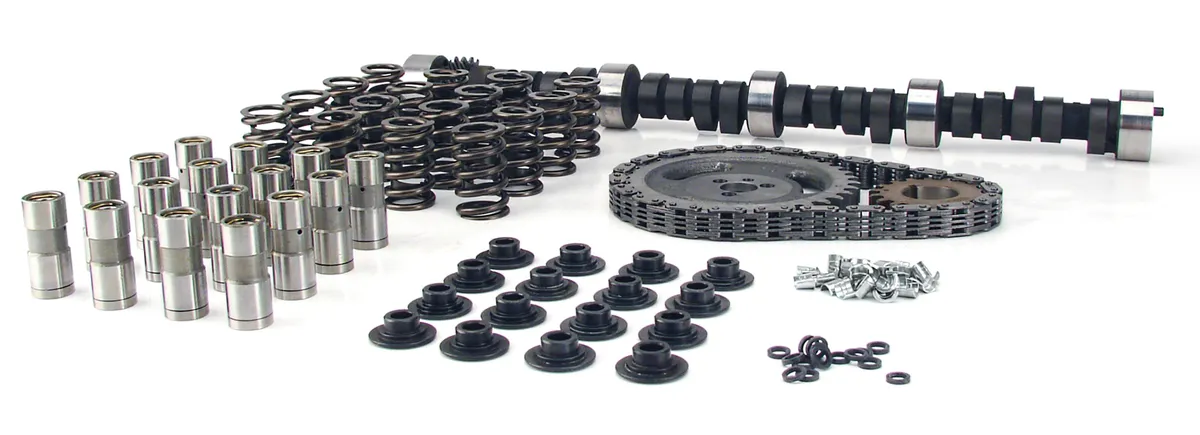 COMP Cams K12-213-3 Magnum/Drag Race 244/244 Hydraulic Flat Cam K-Kit for Chevrolet Small Block product image