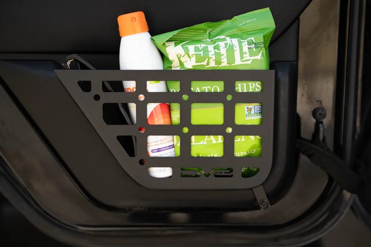 DV8 2011-2018 Jeep Wrangler JK | Slim Rear Door Molle Pockets product image
