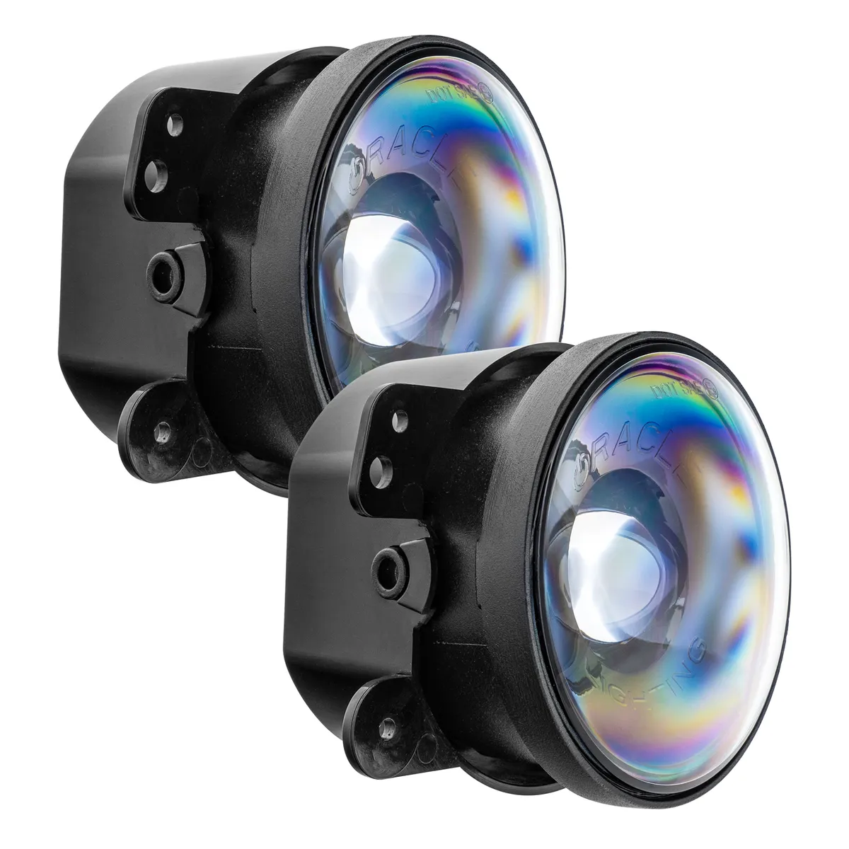 ORACLE Lighting 20W LED Fog Lights for Jeep Wrangler JK/JL & Gladiator JT | High Performance Plug-and-Play product image