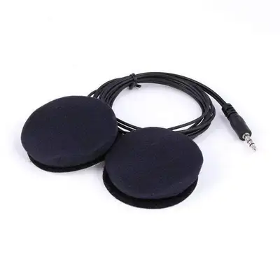 Rugged Radios Stereo Velcro Mount Helmet Speakers With 3.5mm Plug