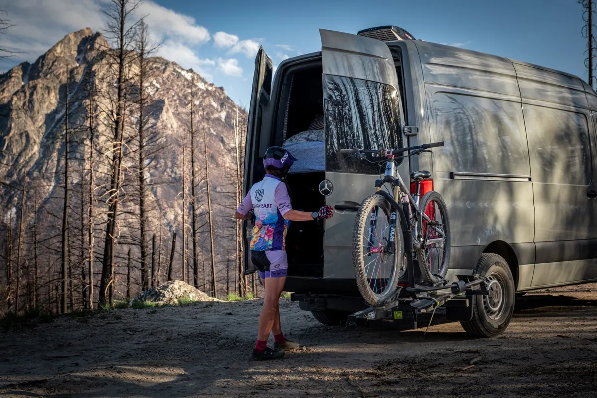 Swivel Hitch For Bike Carrier 300lb Capacity Fits Only 2in Receivers Swings Out product image