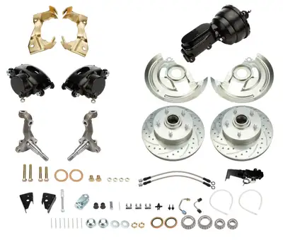 Right Stuff Detailing 67-72 GM A-Body Disc Brake Conversion