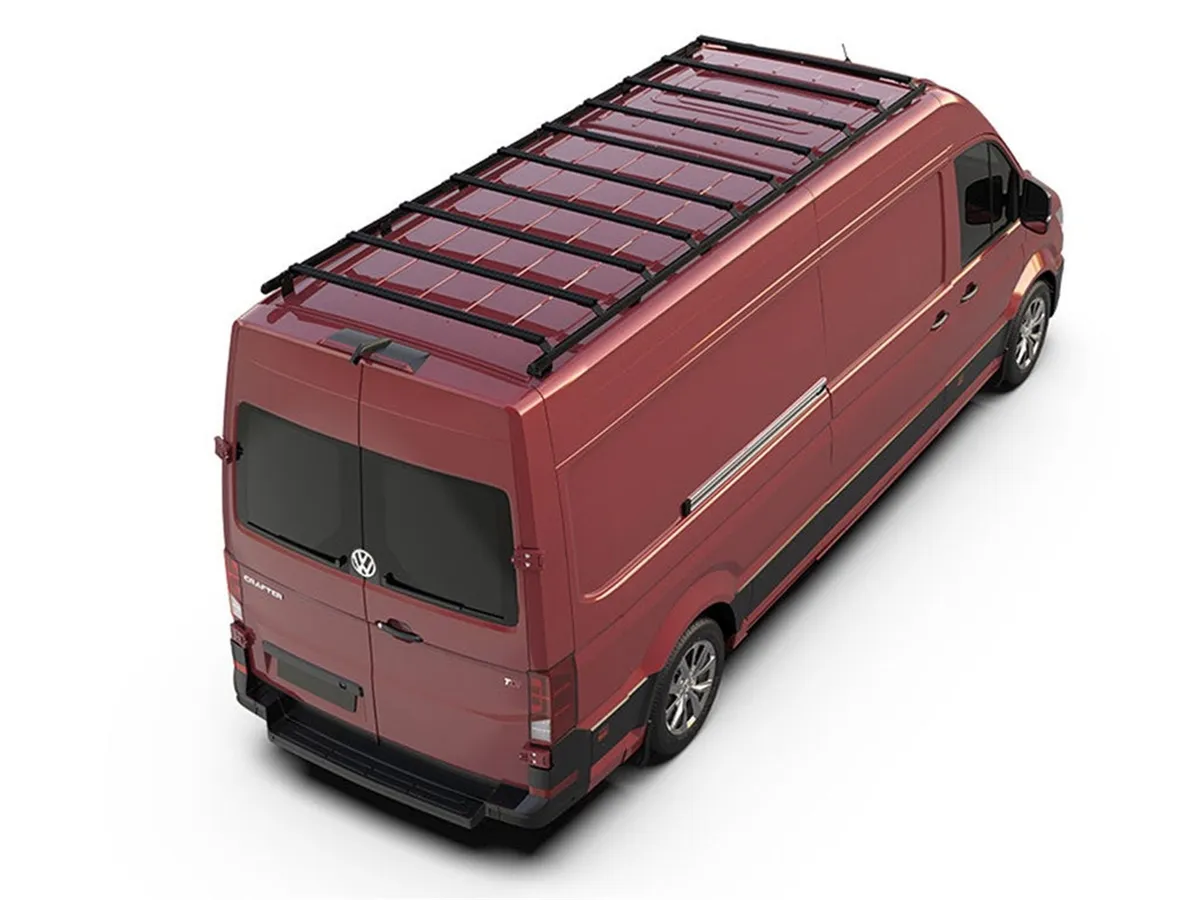Volkswagen Crafter L4H2 MWBStandard Roof 2017-Current Slimpro Van Rack Kit - by Front Runner product image