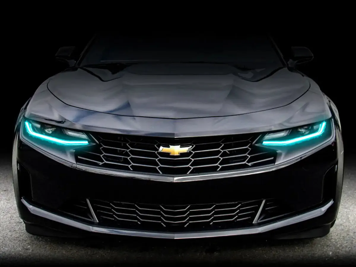 ORACLE Lighting 2019-2023 Chevrolet Camaro ColorSHIFT Surface Mount Headlight DRL Modules product image