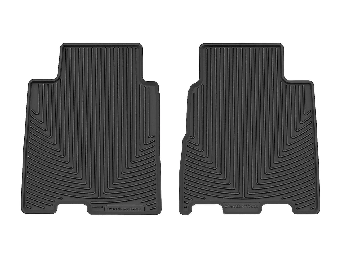 2021 + Ford Bronco Black Rear Rubber Mats product image
