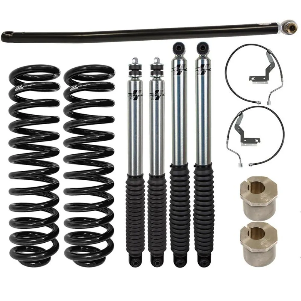 Carli Starter Leveling System, Base, 2.5” Lift, 2005-07 Ford F250/F350, Diesel product image