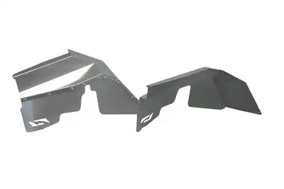 Motobilt Motobilt High Line Inner Front Fenders - Bare - LJ/TJ