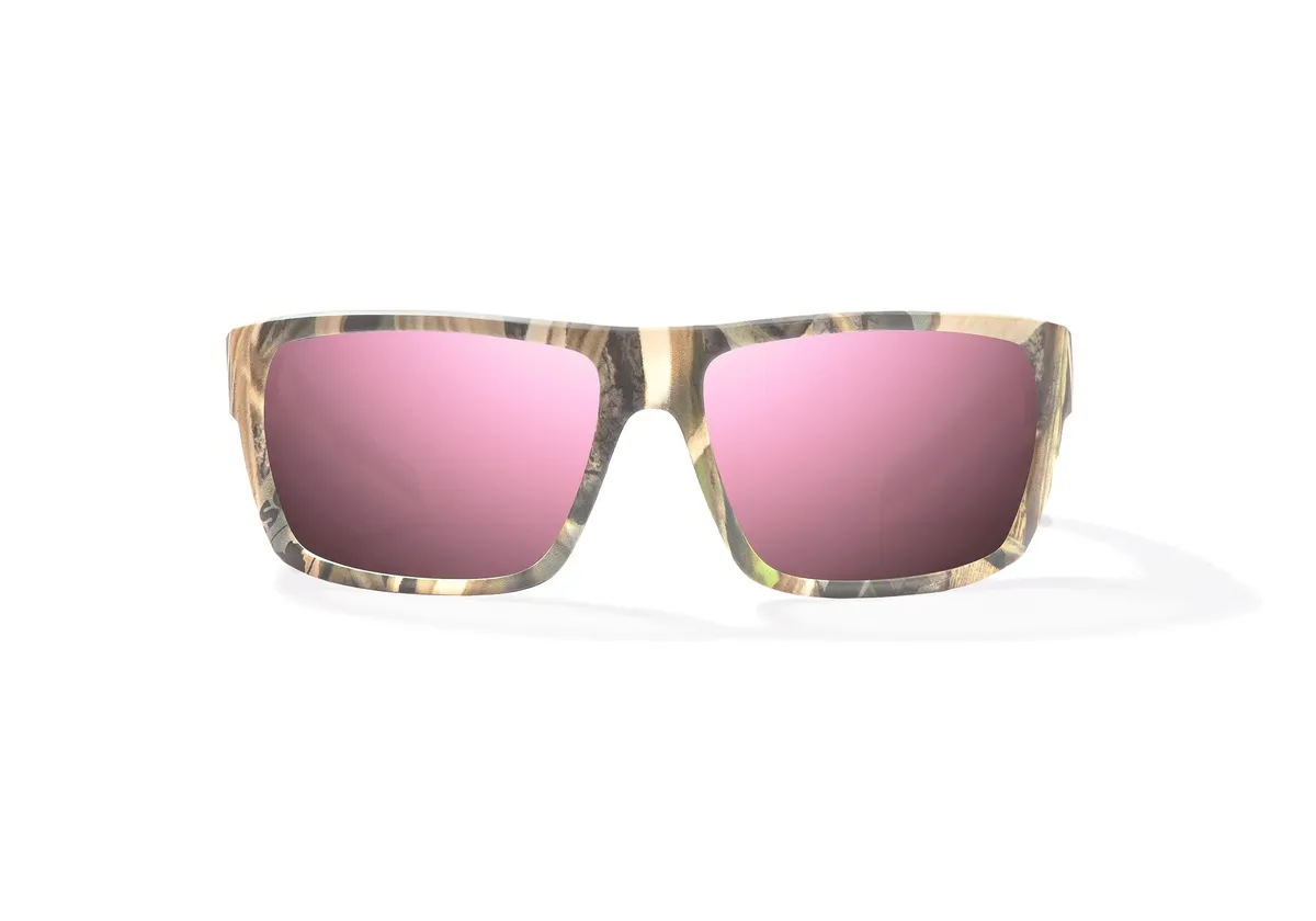 Palometa Gray Glass Blue Tort Matte Sunglasses product image