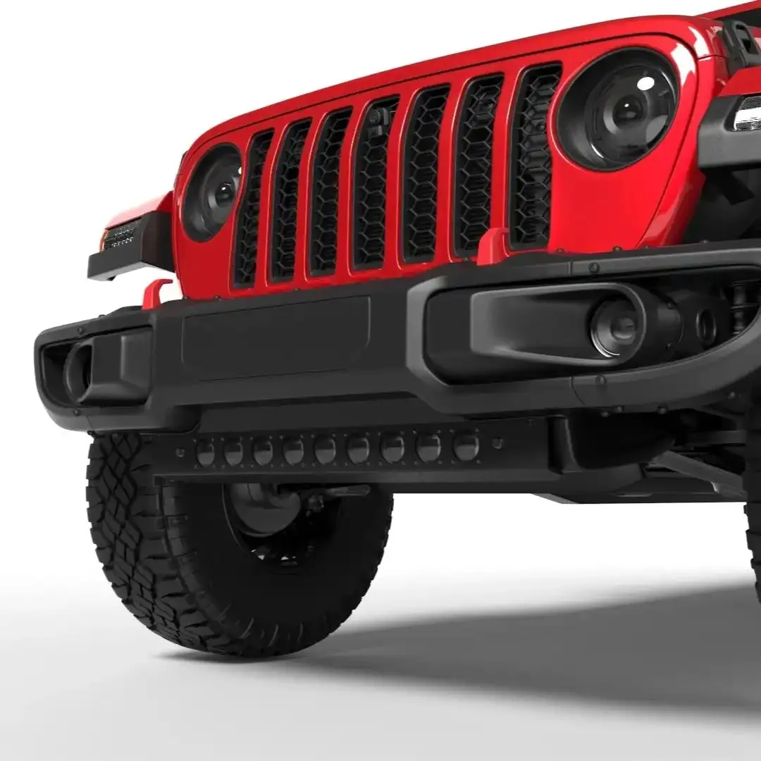 ORACLE Lighting Skid Plate with Integrated LED Emitters for Jeep Wrangler JL and Gladiator JT product image