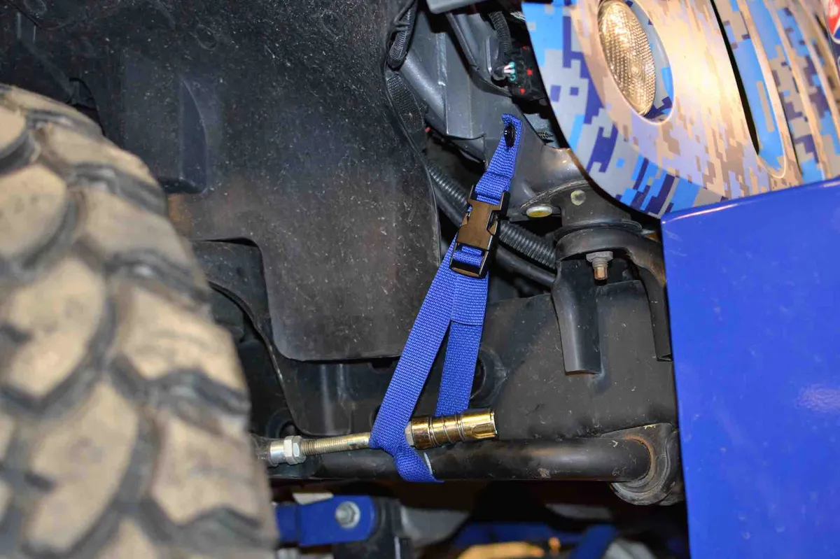 Suspensions 1984-2001 Sway Bar Hangers Blue product image