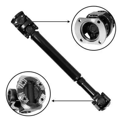 Yukon Gear And Axle New USA Standard Front Driveshaft For RAM 2500 3500 14-1 2 Weld to Weld RAM 2500 3500 Frnt Dri