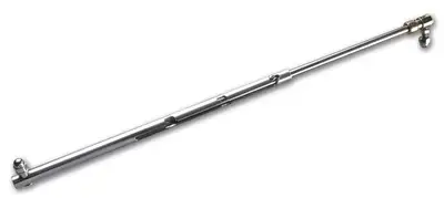 Lokar Adjustablelevel Selflocking Hood And Trunk Prop; Universal; 3 Level; Polished;