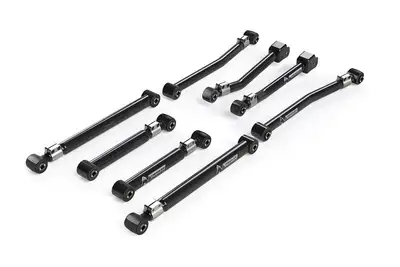 TeraFlex Teraflex Alpine Short Control Arms Kit, 8-Arm 0-4.5in Lift - JT