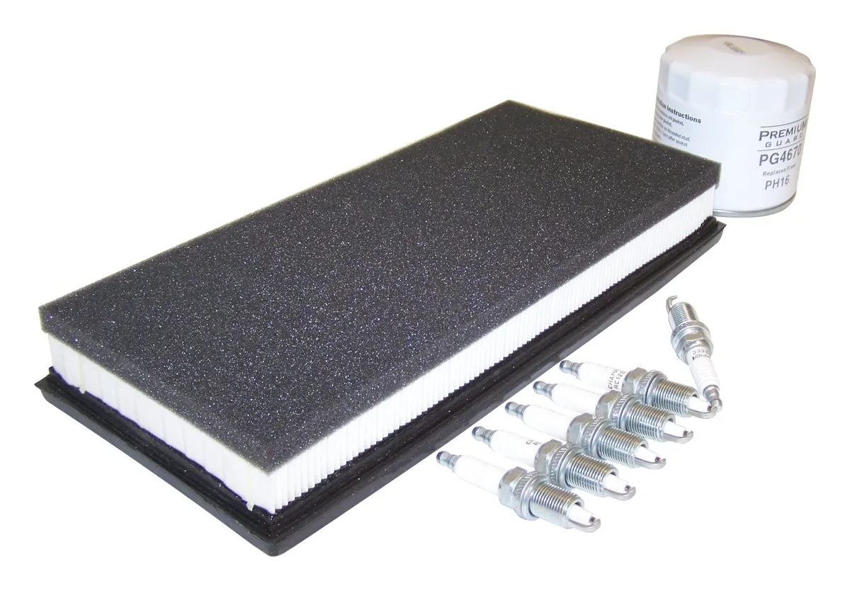 Crown Automotive Jeep Replacement TK49 Tune Up Kit for 2000-2006 Jeep TJ Wrangler w/ 4.0L Engine product image