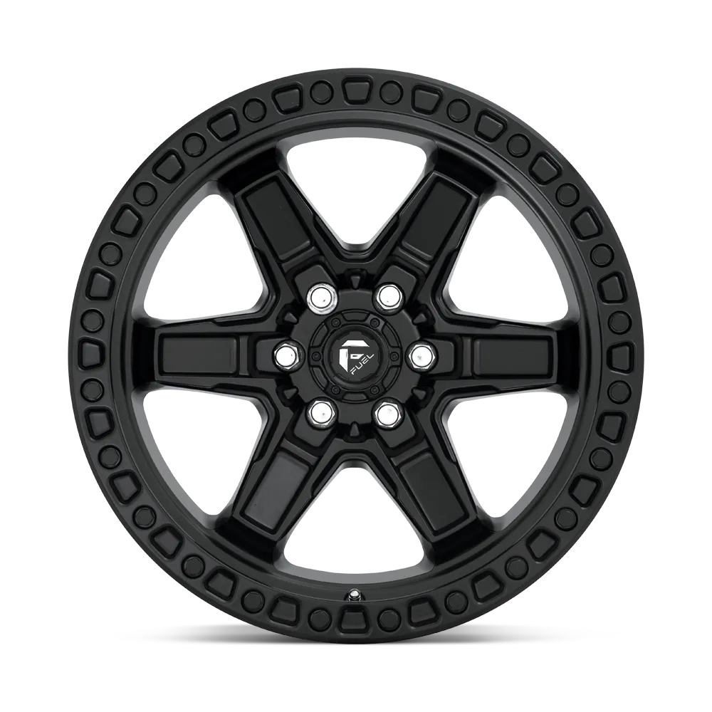 Fuel Kicker 17x9 Matte Black 5x5 4.5bs product image