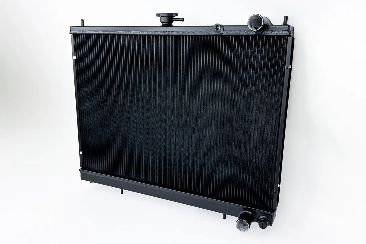 CSF Cooling - Racing & High Performance Division 7231B R34 Skyline GT-R/GTS High-Performance All-Aluminum Radiator - Black product image