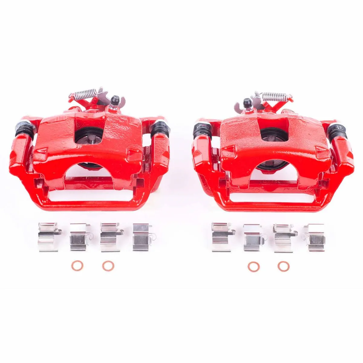 High-Temp Red Powder Coated Calipers (Pair) product image