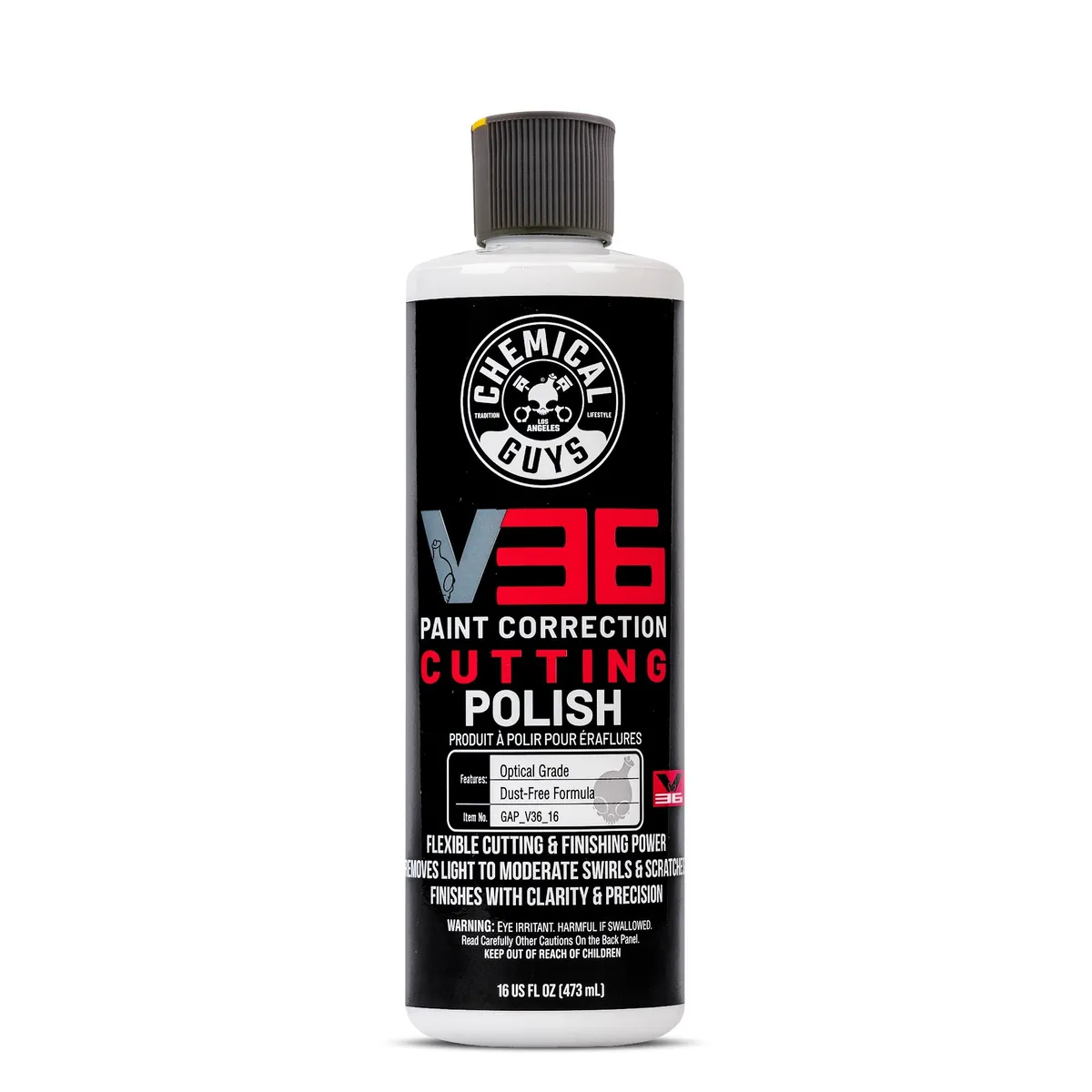 V36 Optical Cut Polishoptical Grade Cut Polish (16 Oz) product image