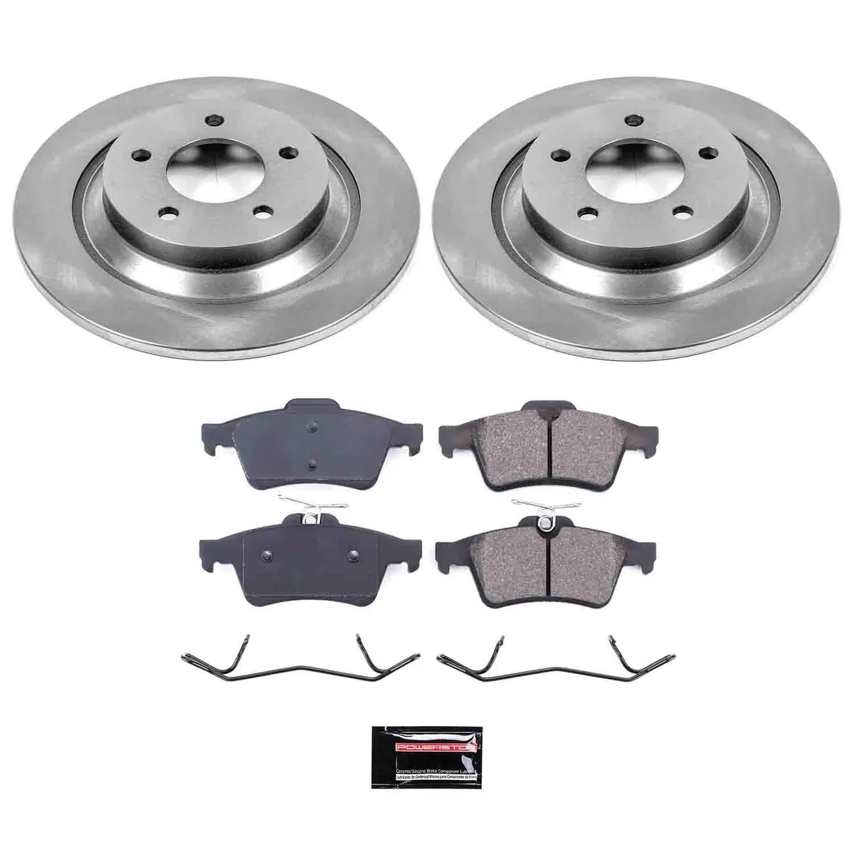 Z17 Direct Replacement Kit: Rotors; Ceramic Pads W/Hardware product image