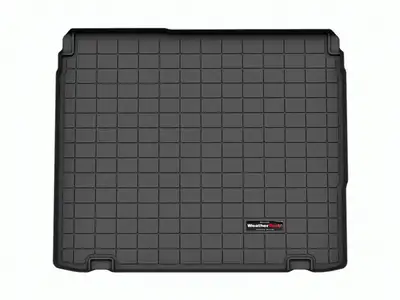 Weathertech Cargo Liner; Black; Behind 2nd Row Seating;