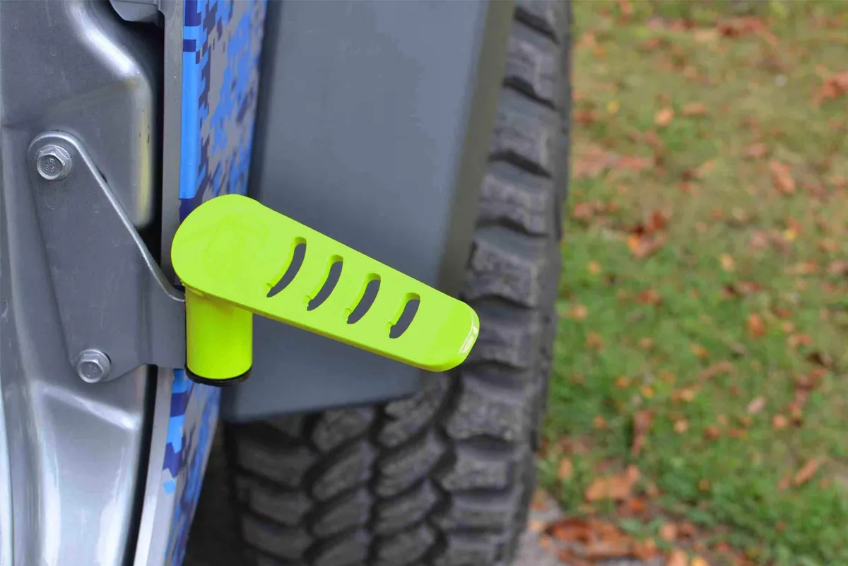 Exterior Accessories 2007-2018 Foot Pegs Gecko Green product image