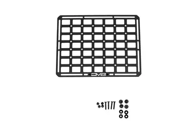DV8 Offroad 15x12 Molle Panel(Includes Spacers/Head Bolts/Washers/Nutserts)