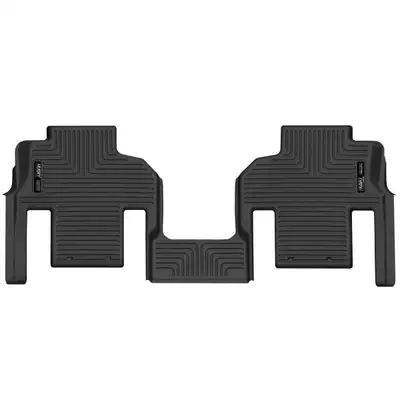 Husky Liners X-Act 2nd Seat Floor Liner Black 2022-2022 Jeep Wagoneer 2nd Row Bucket Seats 1 pc Rear