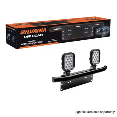 Sylvania SYLVANIA Universal License Plate Bracket
