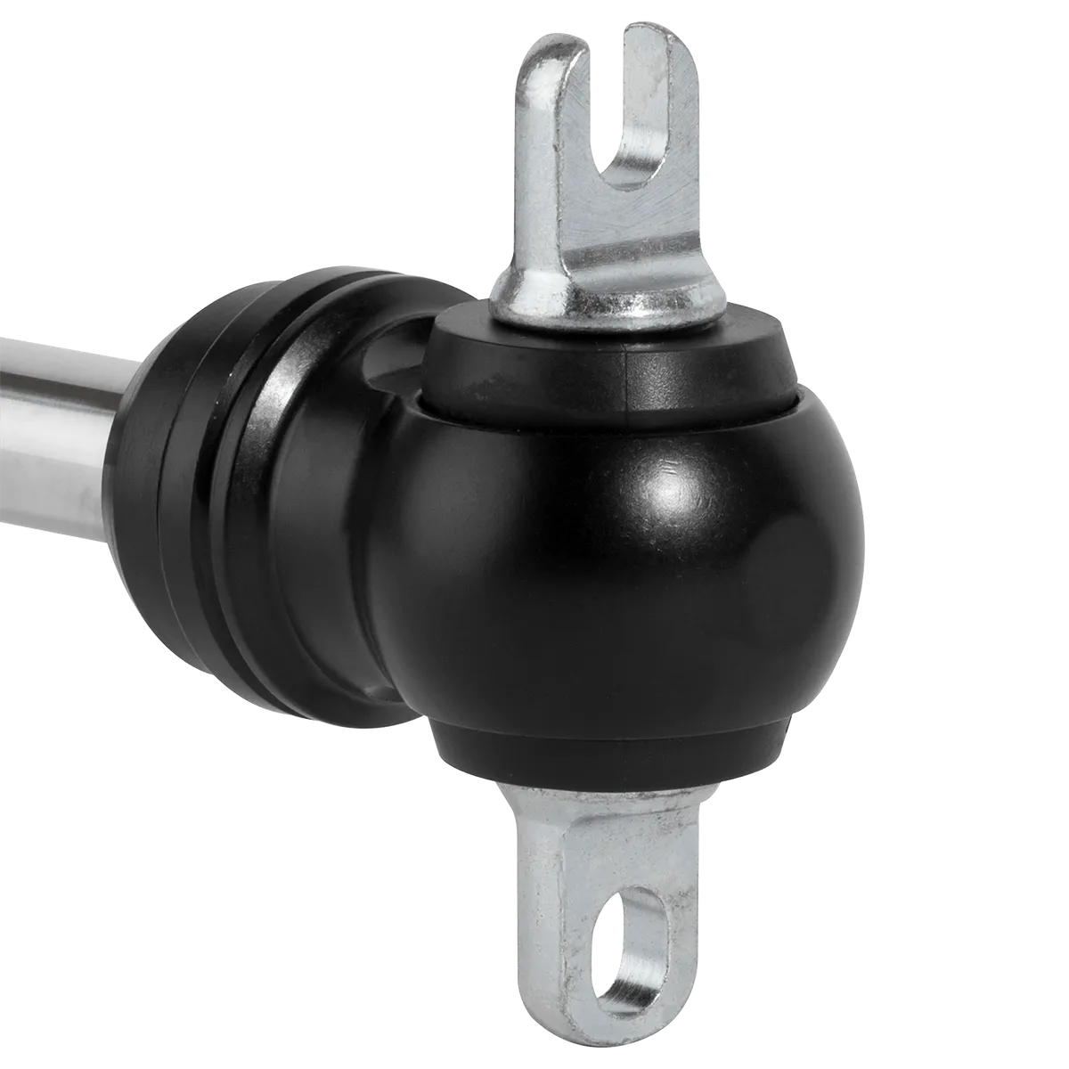 FOX Performance Series Smooth Body IFP Reservoir: Internal Floating Piston (Ifp) Color: Aluminum Sold As: Each Top Mount: Sm3 Bottom Mount: Bp1 Extended16.05 Compressed10.95 product image