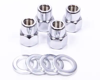 Gorilla 7/16in Short Mag Open End Lug Nuts 4 Bagged