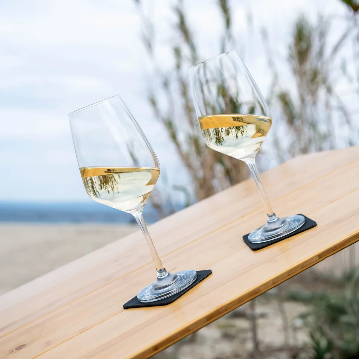 Magnetic crystal glasses WINE product image