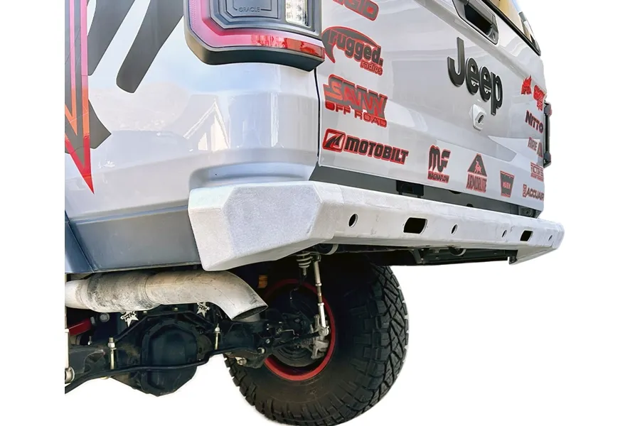 Krawler Lite Rear Bumper Kit Raw product image