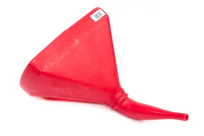 Scribner Funnel - 14in 45 Deg. D-Shape Red