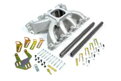 Edelbrock Edelbrock 29086 Victor Jr. Small Block Chevy LS1 EFI Intake Manifold and Fuel Rail Kit